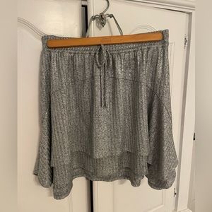 Dolan shimmery skirt